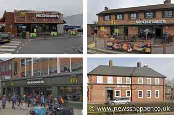 Best and worst McDonald's in Lewisham by Google reviews