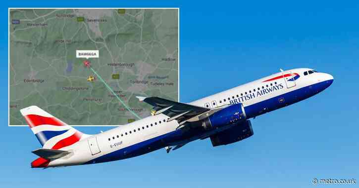 BA flight with 180 passengers on board misses 250mph crash with drone