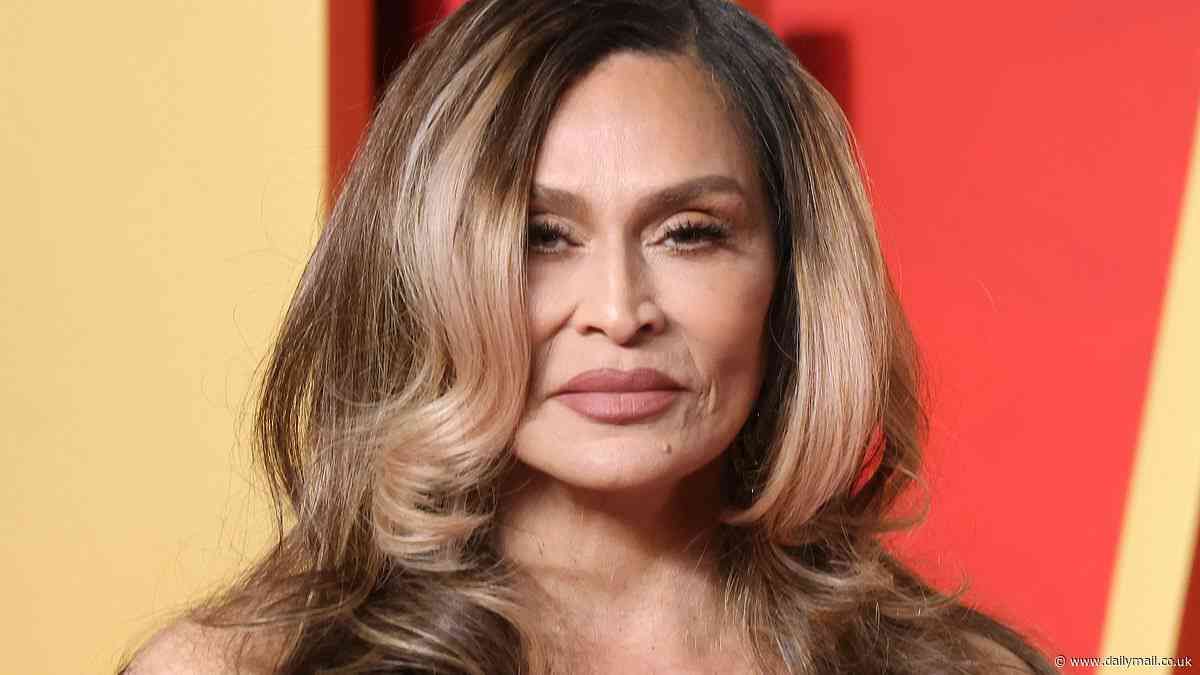 Beyonce's mother Tina Knowles jokes she has to ASK her famous daughter to listen to the new album Cowboy Carter... while sharing video of Bey in Japan