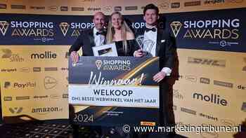 Welkoop opnieuw winnaar Shopping Awards