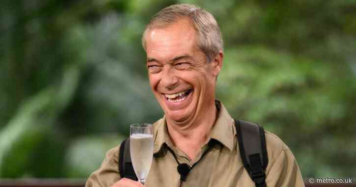 Nigel Farage ‘offered five-figure fee’ to sign up to another reality show after I’m A Celeb