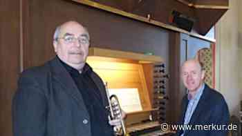 Trompete und Orgel spielen in der Pfarrkirche Maria Himmelfahrt in Partenkirchen