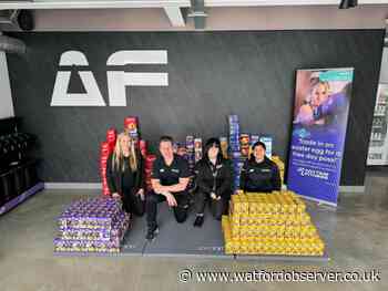 Anytime Fitness clubs donate over 600 Easter eggs