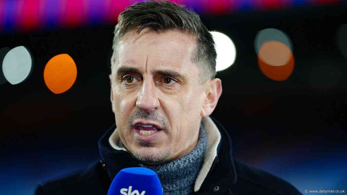 Gary Neville dismisses three managers linked with the Manchester United job and says he'd rather KEEP Erik ten Hag then hand the reins over to 'someone who isn't a good fit' for the club