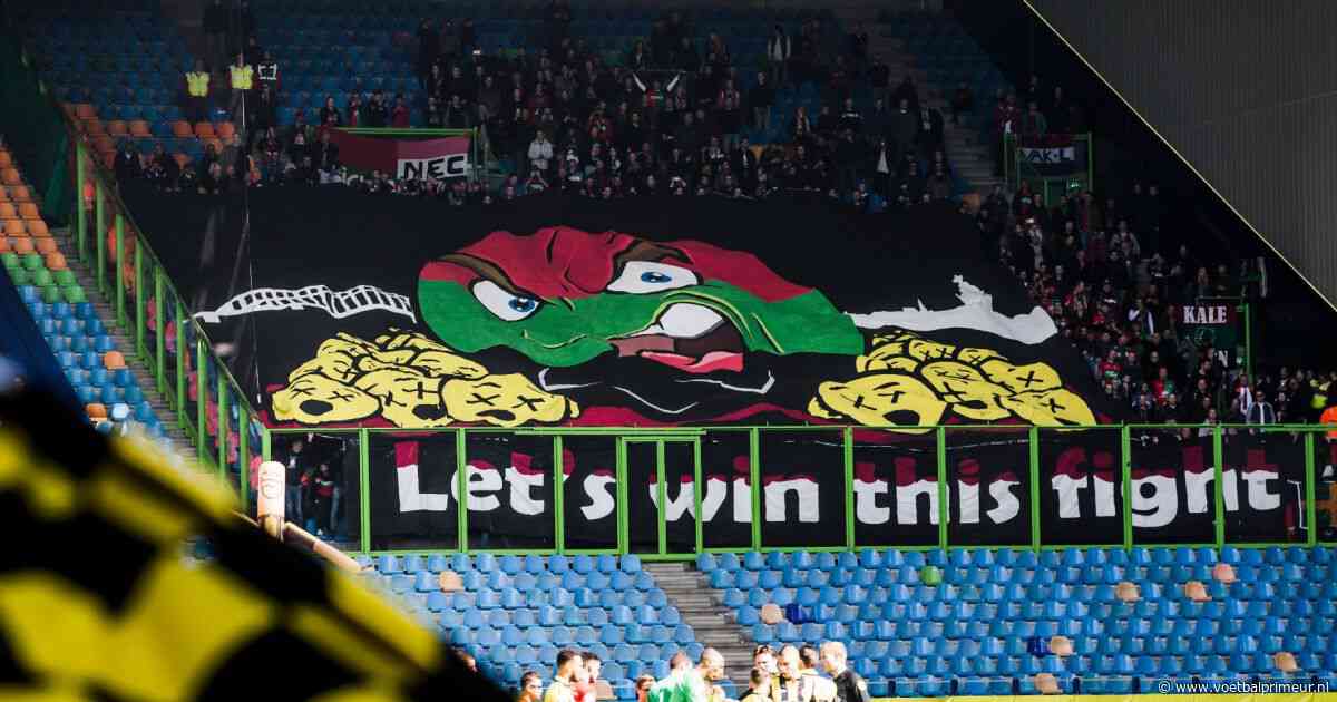 'Veiligheid niet te waarborgen: geen NEC-fans welkom bij Gelderse derby in Arnhem'