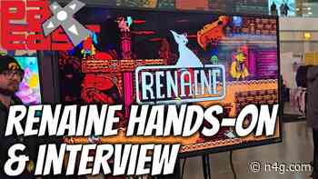 Renaine at PAX East 2024 Inteview and Hands-on