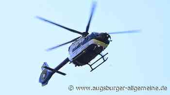 Hubschrauber über Ulm: Polizei sucht nach vermisstem älteren Mann