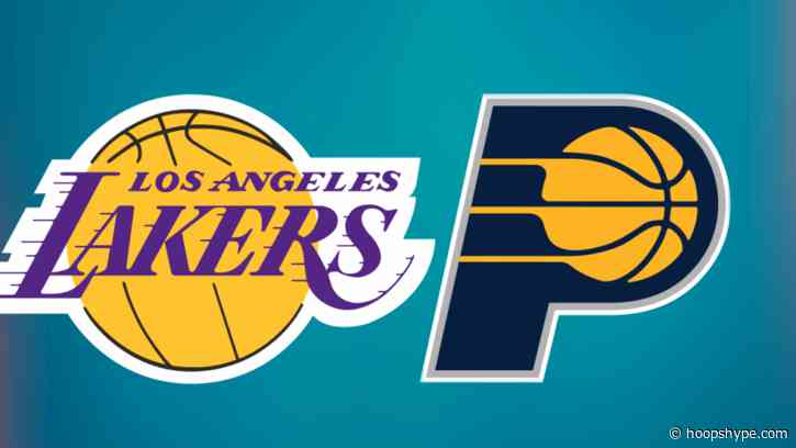 Lakers vs. Pacers: Start time, where to watch, what's the latest