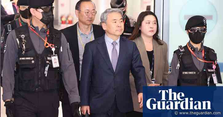 South Korea’s ambassador to Australia resigns after four weeks amid corruption probe