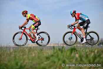 Jelle Vermoote, Victor Vercouillie en Cériel Desal maken Ronde-debuut