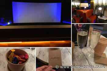 I tried the Showcase Cinemas VIP Gallery experience