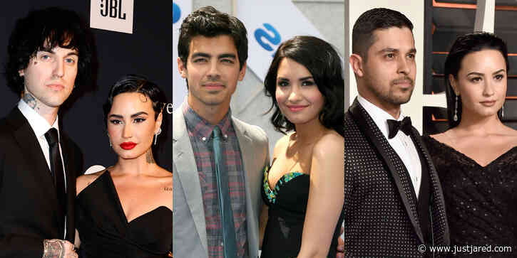Demi Lovato Dating History - Full List of Ex-Boyfriends & Past Romances Revealed