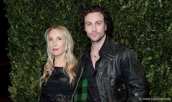 Aaron Taylor-Johnson's Wife Sam Reacts to James Bond Casting Rumors