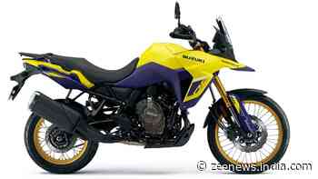 Suzuki Launches V-Strom 800DE At Rs 10.30 lakh: Check Features, Design, And Other Details