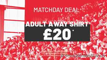 CHECK OUT TODAY'S MATCHDAY DEAL!