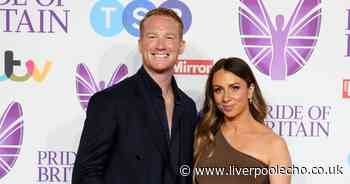 Greg Rutherford's fiancée shares update after Dancing on Ice injury