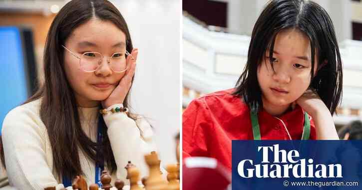 Fast-rising Lu and Lee, both 14, could provide Fischer v Spassky-style rivalry