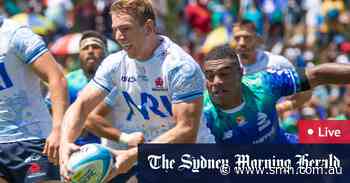 Super Rugby LIVE: Can the Waratahs put down the Rebels?