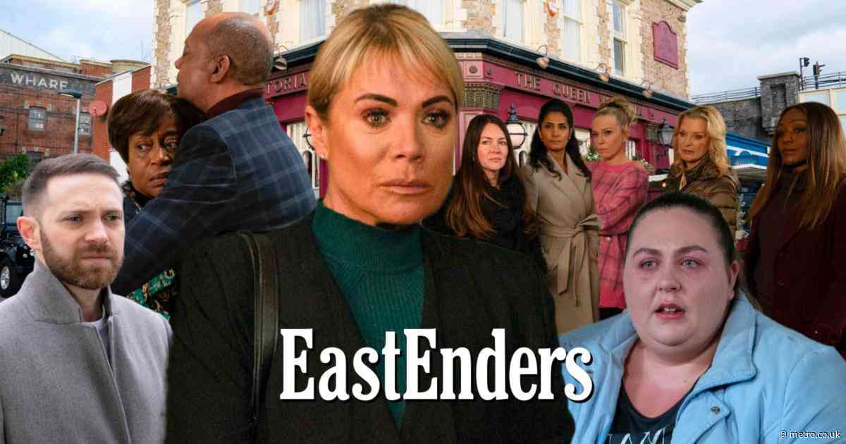 EastEnders ‘confirms’ tragic ending for The Six as fates are ‘sealed’ in 54 pictures