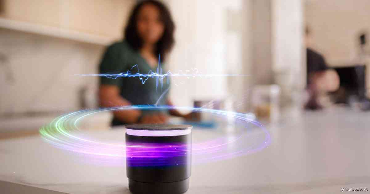 Experts share safety warning over smart speakers in homes