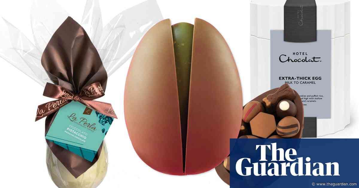 Mega, extra chunky and luxurious: how Easter eggs roll in 2024
