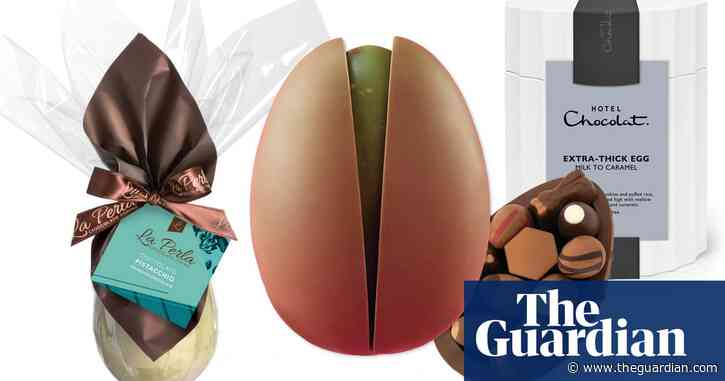 Mega, extra chunky and luxurious: how Easter eggs roll in 2024