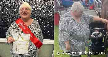 'I was scared I'd die' - Newcastle gran sheds more than seven stone after diabetes diagnosis
