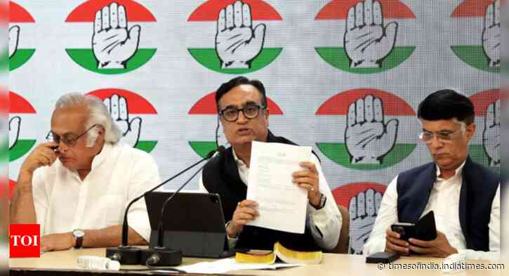 Congress faces Rs 1,823 crore in new Income Tax demands, accuses BJP of 'tax terrorism'