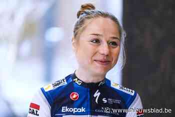 Niet helemaal haar ding, maar klimster Justine Ghekiere rijdt met plezier Ronde van Vlaanderen: “Ik hoop via vroege vlucht finale te halen”