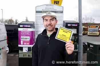 Hereford man's parking fine spirals as he fights on 'for justice'