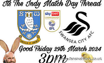 Swansea City : All the news on todays game at Sheffield Wednesday