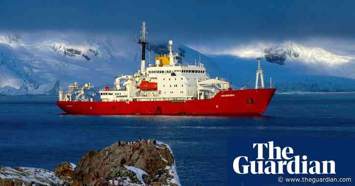 ‘He took five bullets and returned to work on plankton’: the double lives of Ukraine’s Antarctic scientists