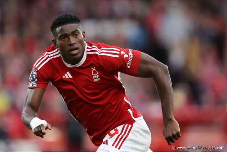 Nottingham Forest Boss Provides Injury Update On Awoniyi