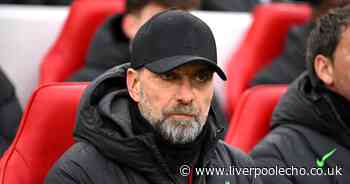 Nightmare Liverpool international break forces Jurgen Klopp decision