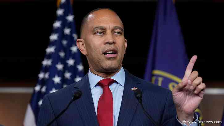 Democratic leader has 2 words for Republicans looking to impeach Homeland Security Secretary Mayorkas