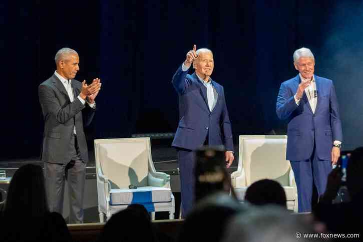 Biden's star-studded NYC fundraiser raises more than $25M where photo with him, Clinton, Obama costs $100K