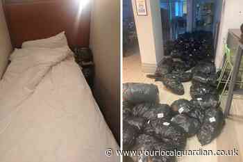 Croydon 'inhumane' asylum seeker hotel to build new rooms