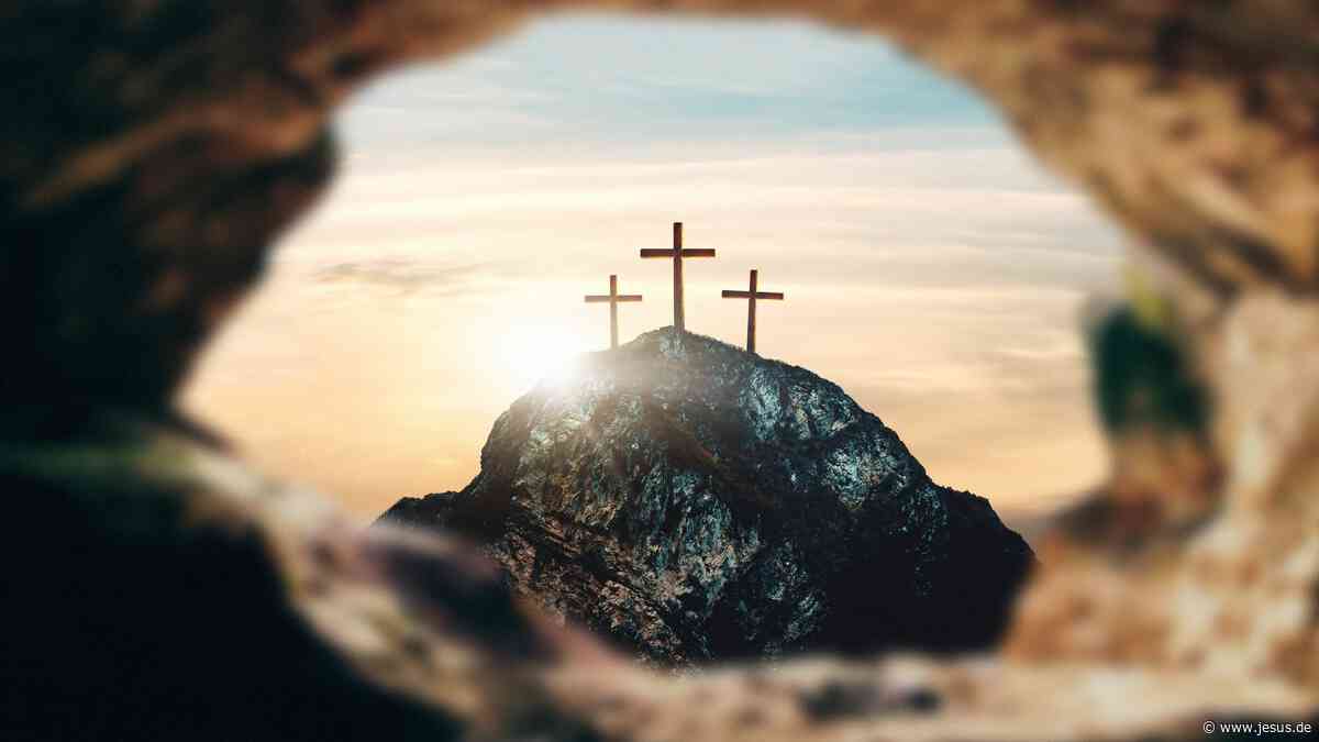 Golgatha: Der Fels, auf dem Jesus starb