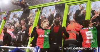 Veiligheid niet te waarborgen in stadion Vitesse: derby zonder NEC-supporters: onbegrip groot bij Nijmeegse fans