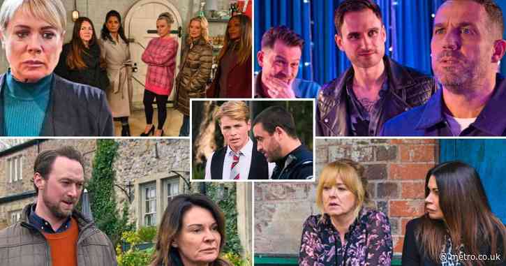25 soap spoilers – EastEnders body found as major Hollyoaks star returns and Emmerdale cancer news