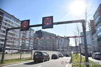Brabantstunnels op de Leien worden tijdelijk afgesloten tijdens paasvakantie