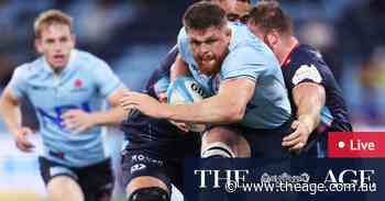 Super Rugby LIVE: Rebels lead as Waratahs go down a man