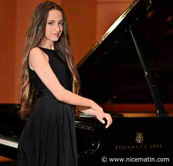À 17 ans, la pianiste monégasque Stella Almondo vient d'enregistrer son premier album de musique classique