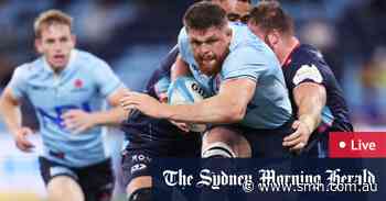 Super Rugby LIVE: Rebels lead Tahs at halftime in nervy contest