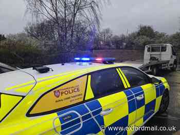 Oxfordshire driver unaware as police track down stolen van