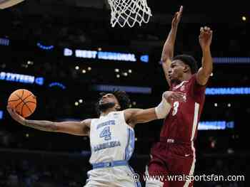 Alabama holds off top-seeded North Carolina 89-87 to reach Elite Eight for 2nd time ever