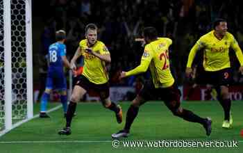 Cleverley looking forward to a Watford night under lights