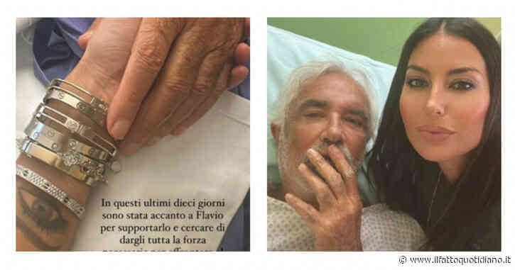 Flavio Briatore operato per un tumore cardiaco, parla Elisabetta Gregoraci: “Non mi sono mossa da qui, sono stata accanto a lui per dargli forza”