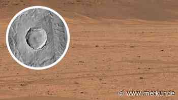 Heftiger Einschlag auf dem Mars hinterließ Milliarden Krater – und einen wichtigen Hinweis
