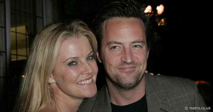Matthew Perry’s ex-girlfriend admits his death ‘wasn’t a shock’ to her